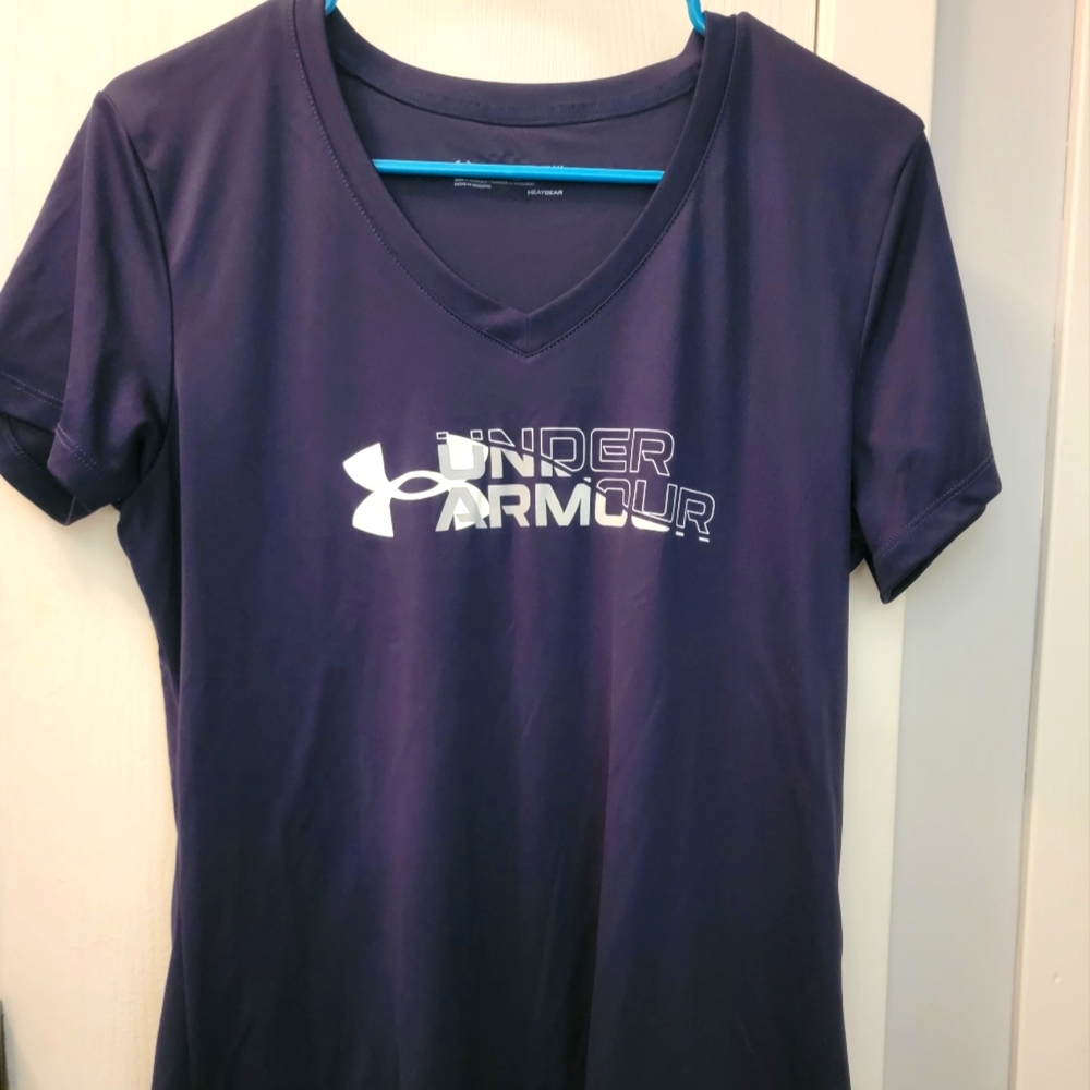 Woman's under armour Activewear shirt.